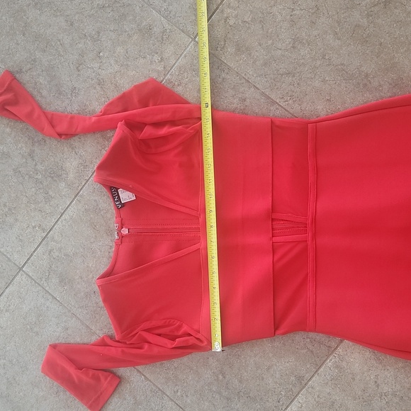 NWOT..Red Dress - Picture 7 of 12